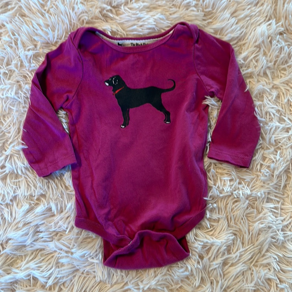 THE BLACK DOG onesie